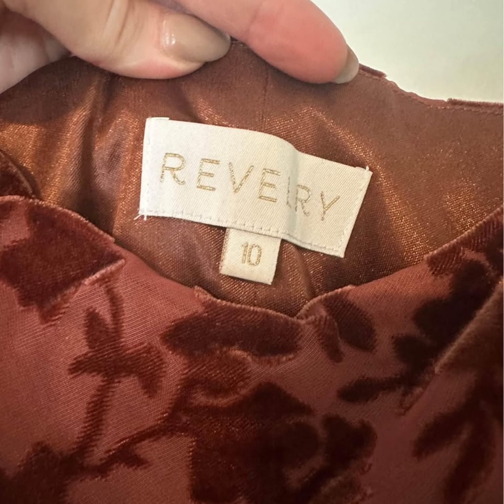 Revery Velvet Floral Dress